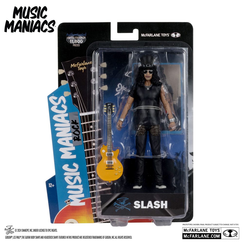 Music Maniacs Rock Action Figure Slash 15cm7
