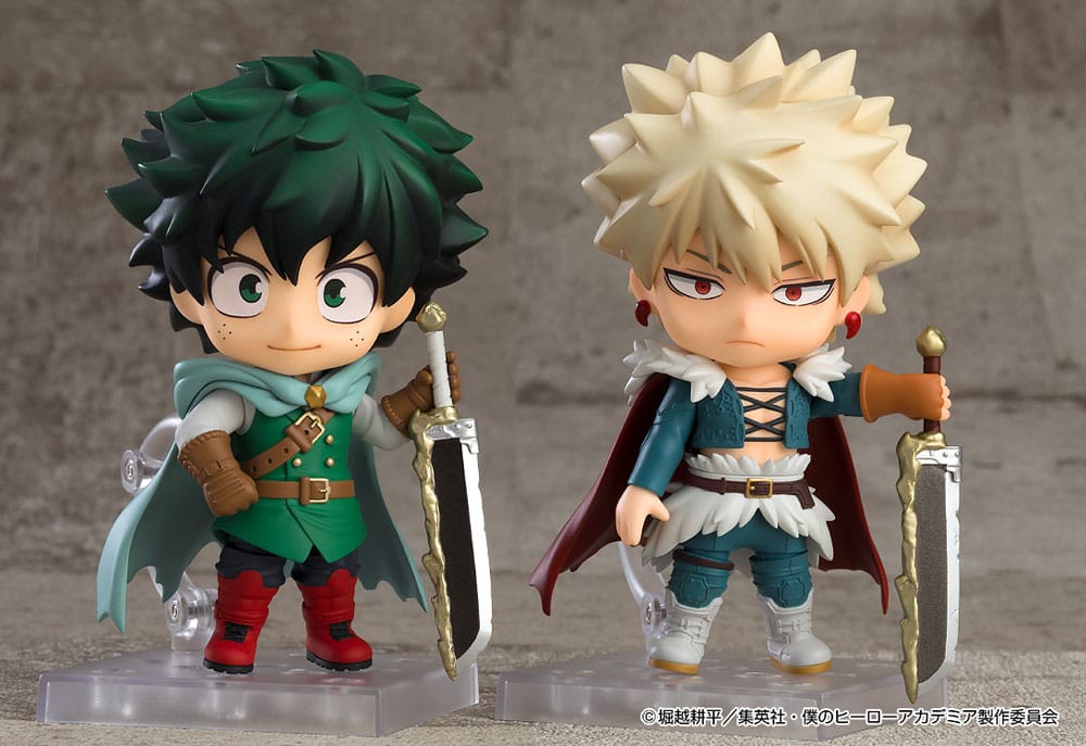 My Hero Academia Nendoroid Action Figure Izuku Midoriya: Jikketsu Costume Ver. 10cm6