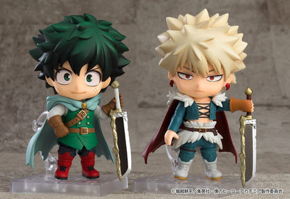 My Hero Academia Nendoroid Action Figure Izuku Midoriya: Jikketsu Costume Ver. 10cm6