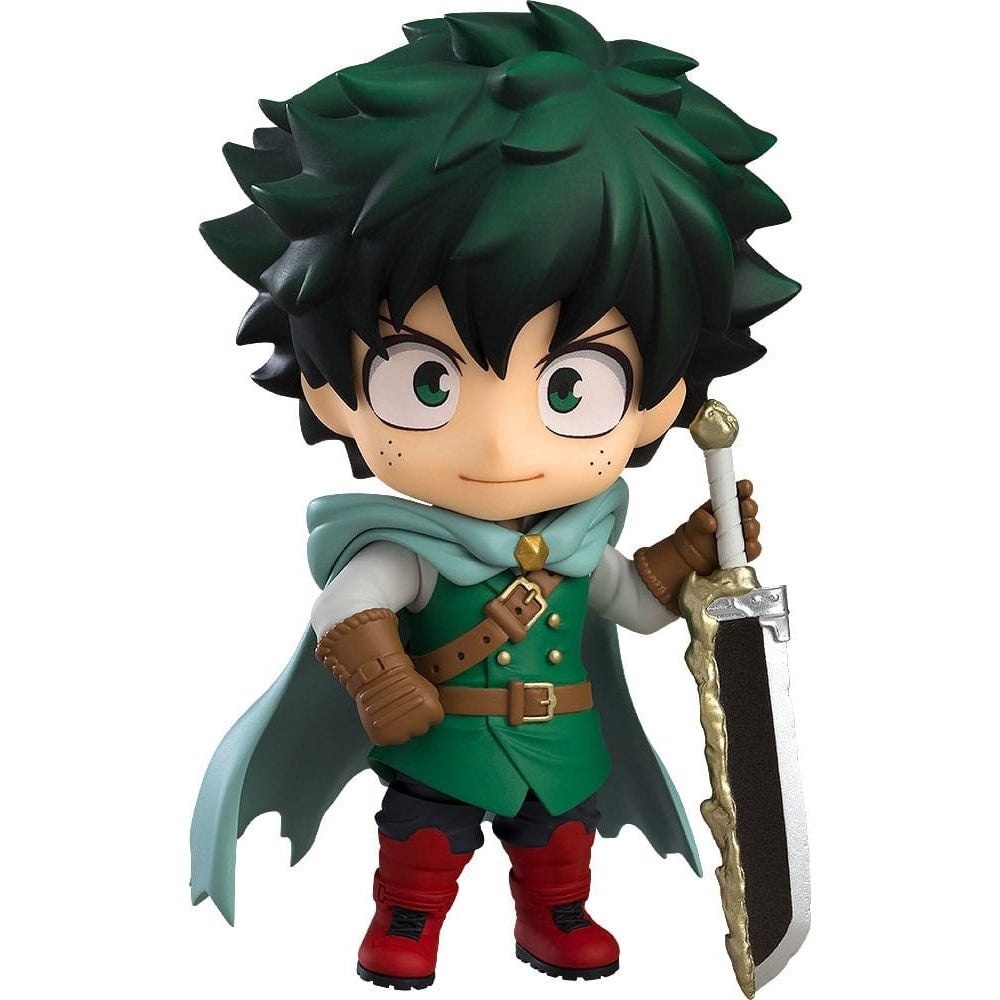 My Hero Academia Nendoroid Action Figure Izuku Midoriya: Jikketsu Costume Ver. 10cm1