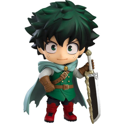 My Hero Academia Nendoroid Action Figure Izuku Midoriya: Jikketsu Costume Ver. 10cm1