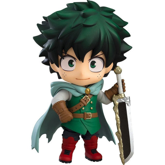 My Hero Academia Nendoroid Action Figure Izuku Midoriya: Jikketsu Costume Ver. 10cm1
