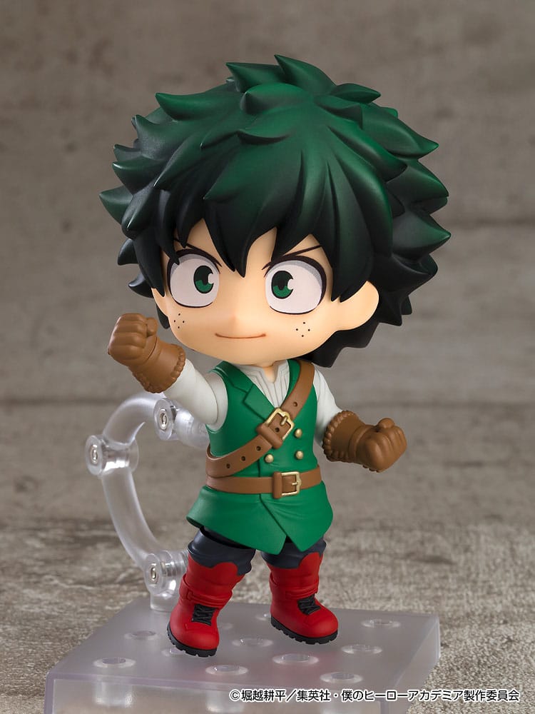 My Hero Academia Nendoroid Action Figure Izuku Midoriya: Jikketsu Costume Ver. 10cm3