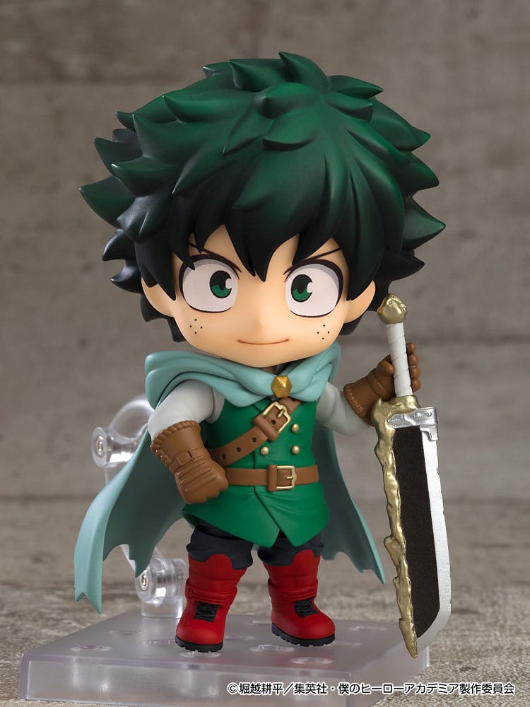 My Hero Academia Nendoroid Action Figure Izuku Midoriya: Jikketsu Costume Ver. 10cm4