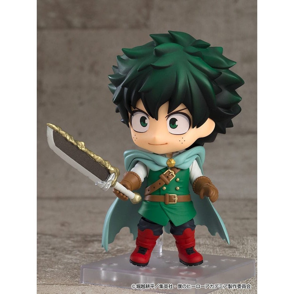 My Hero Academia Nendoroid Action Figure Izuku Midoriya: Jikketsu Costume Ver. 10cm2