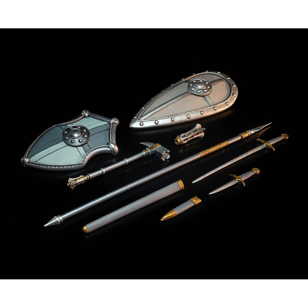 Mythic Legions: Necronominus Action Figure Accessory Knights of Earthyron Weapons Pack1