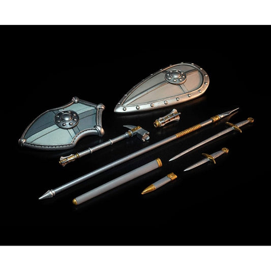Mythic Legions: Necronominus Action Figure Accessory Knights of Earthyron Weapons Pack1
