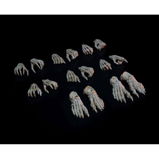Mythic Legions: Necronominus Action Figure Accessory Skeletons of Necronominus Hands/Feet Pack1