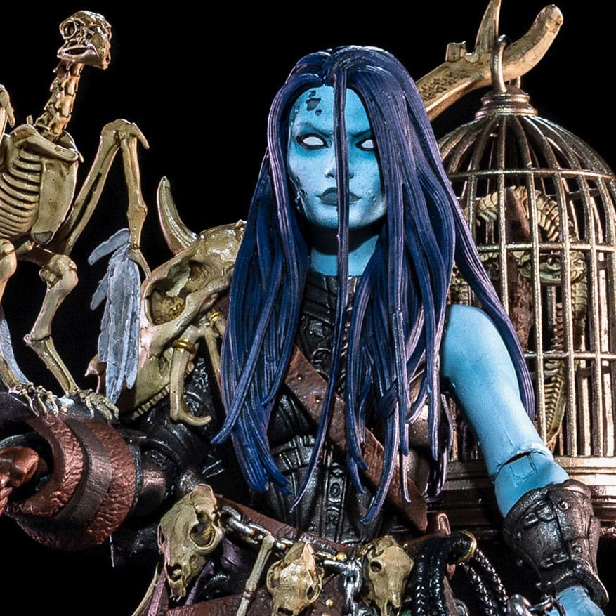 Mythic Legions: Necronominus Action Figure Belualyth (Deluxe) 15cm11