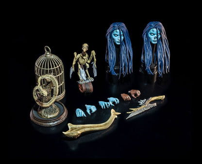 Mythic Legions: Necronominus Action Figure Belualyth (Deluxe) 15cm2