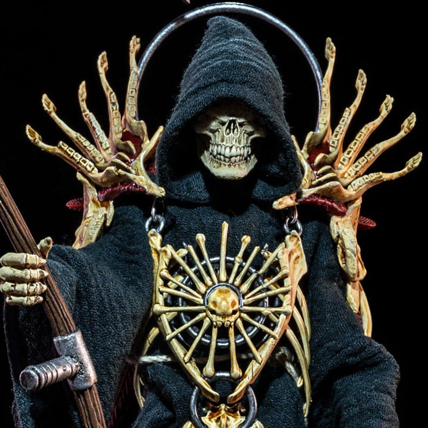 Mythic Legions: Necronominus Action Figure Maxillius the Harvester 15cm3