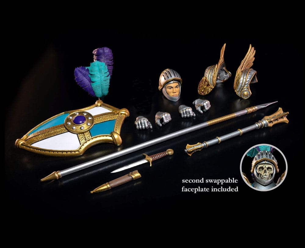 Mythic Legions: Necronominus Action Figure Sir Adalric 15cm4