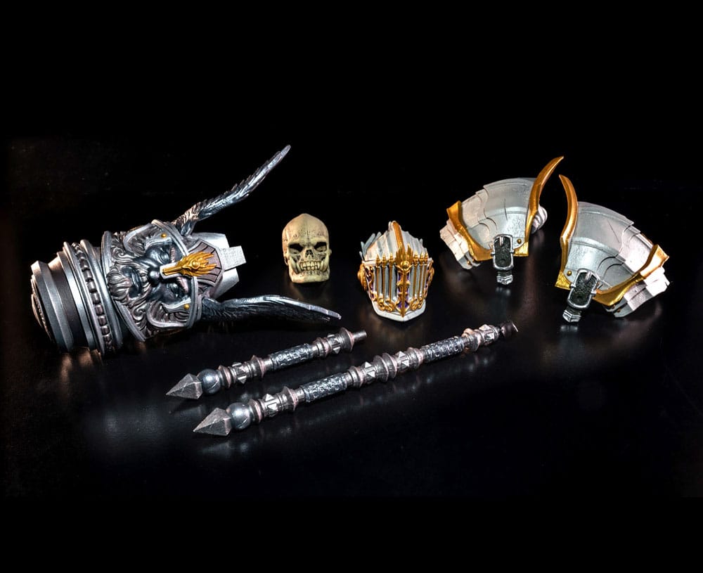 Mythic Legions: Necronominus Action Figure Sir Ucczajk (Ogre Scale) 15cm2