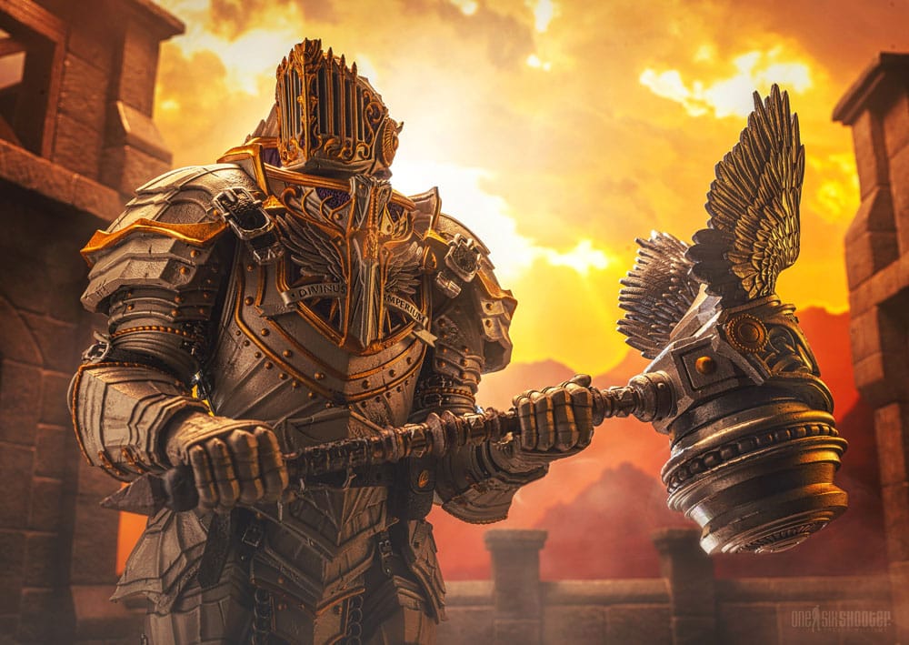 Mythic Legions: Necronominus Action Figure Sir Ucczajk (Ogre Scale) 15cm9