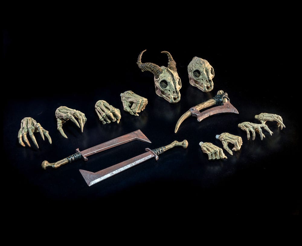 Mythic Legions: Necronominus Action Figure The Turpiculi (Deluxe) 15cm2