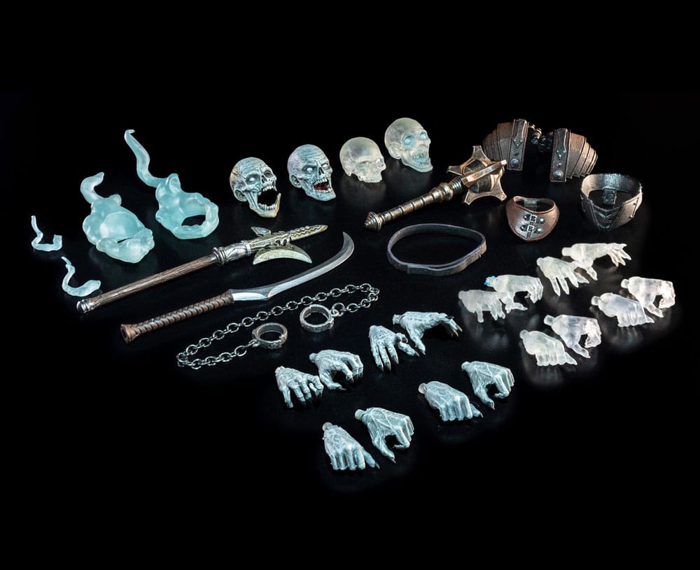 Mythic Legions: Necronominus Action Figure Undead Builder Pack (Deluxe) 15cm19