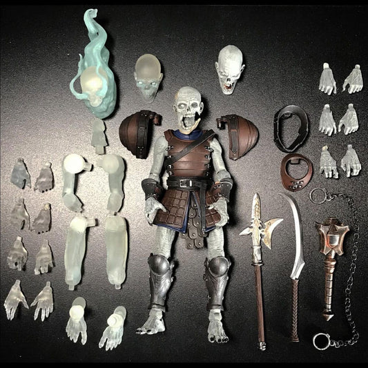 Mythic Legions: Necronominus Action Figure Undead Builder Pack (Deluxe) 15cm1