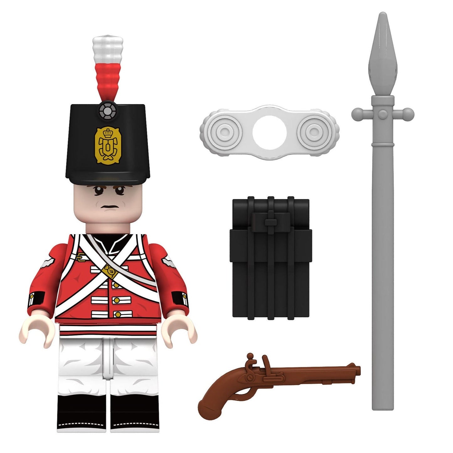 British Fusilier Soldier Minifigure1