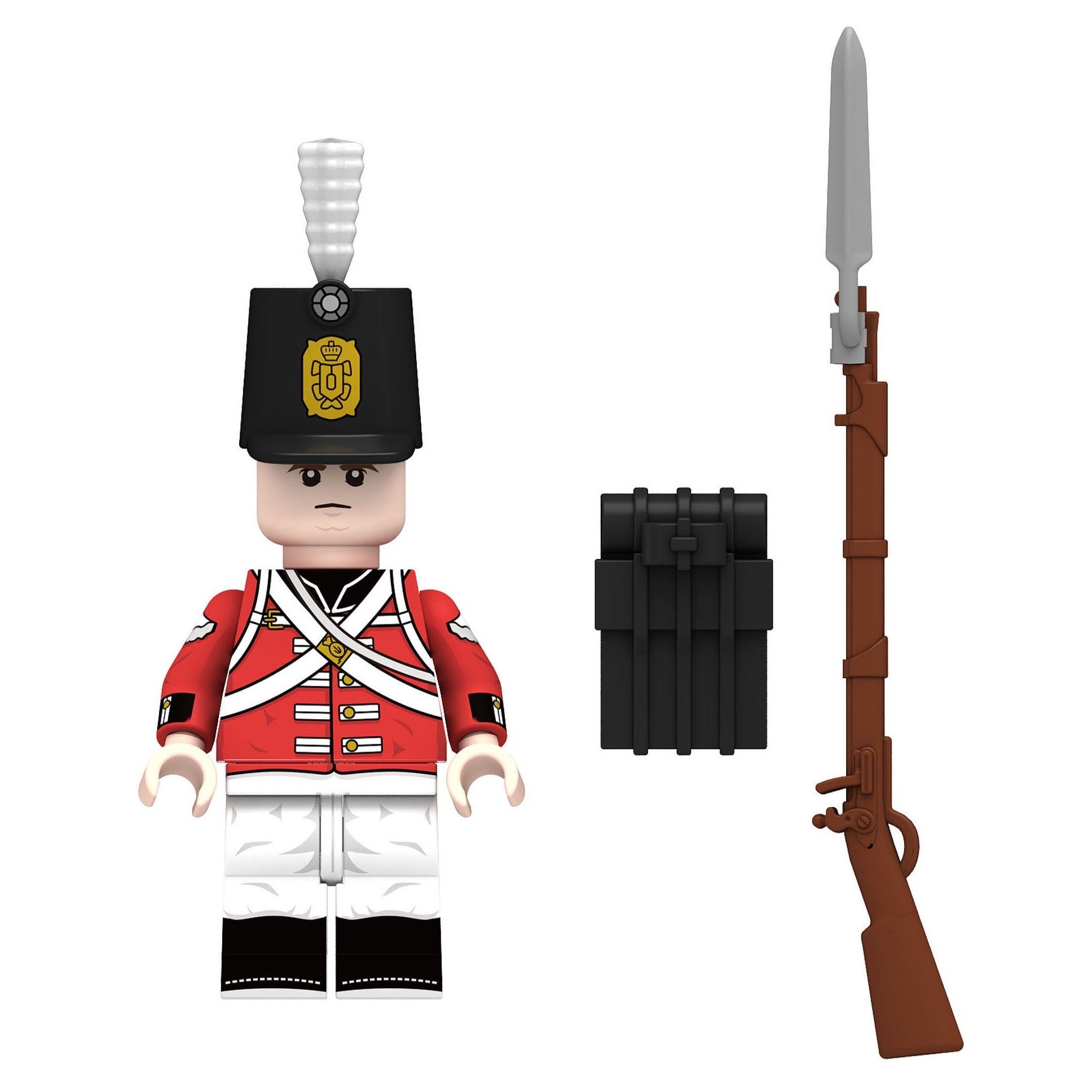 British Fusilier Soldier Minifigure1
