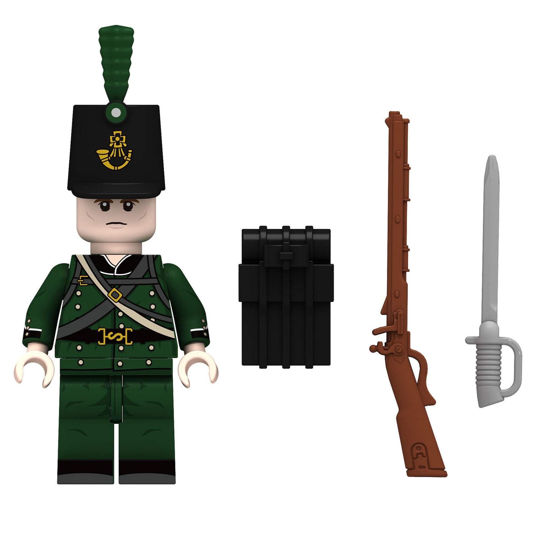 95th Rifles British Soldier Minifigure1