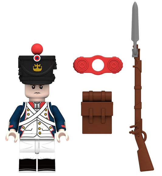 French Fusilier Soldier Minifigure1