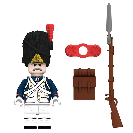 French Old Guard Grenadier Soldier Minifigure1