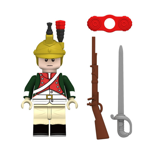 French Dragoon Soldier Minifigure1