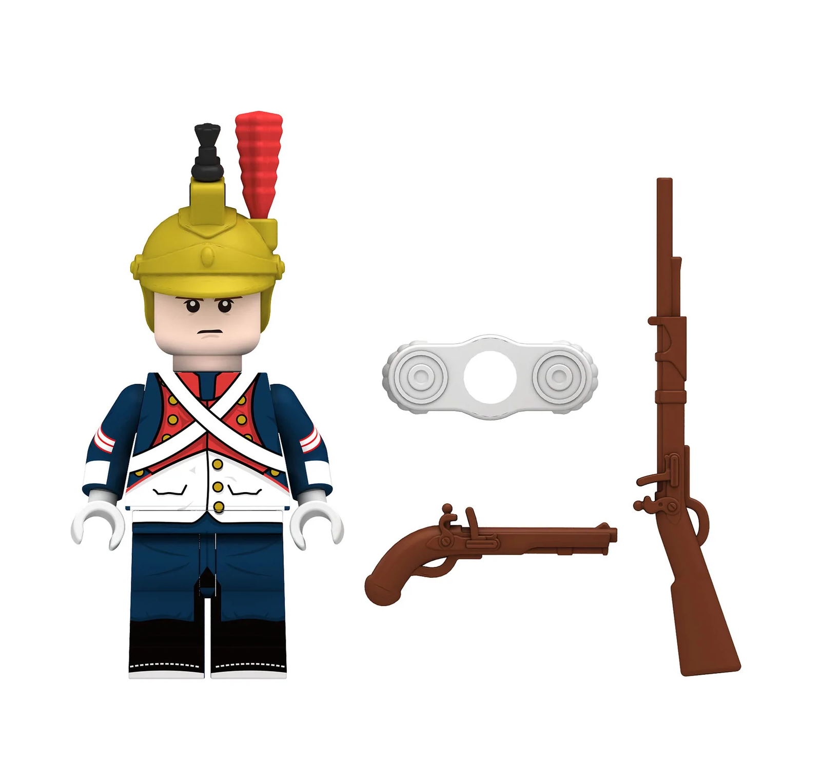 Dutch Dragoon Soldier Minifigure1
