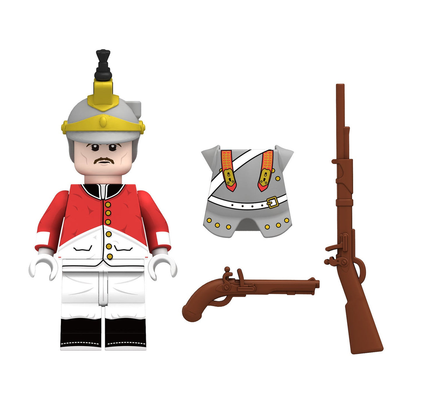 Spanish Cuirassier Soldier Minifigure1