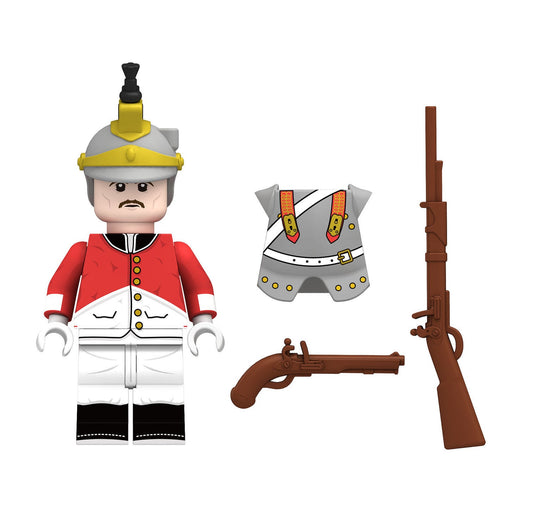 Spanish Cuirassier Soldier Minifigure1