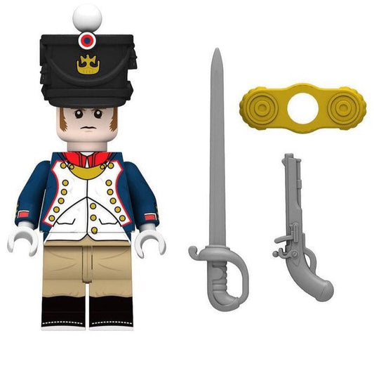 Officer of the French Infantry Soldier Minifigure1