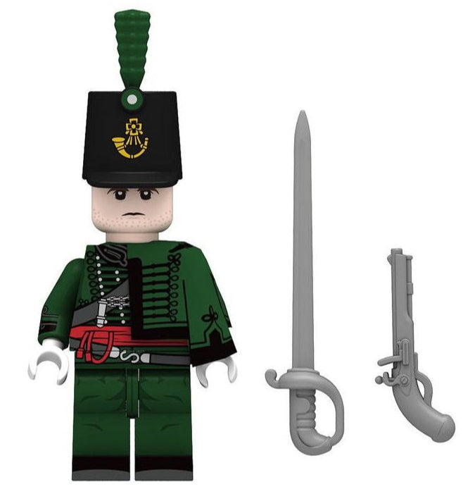 Officer of the 95th Regiment British Soldier Minifigure1