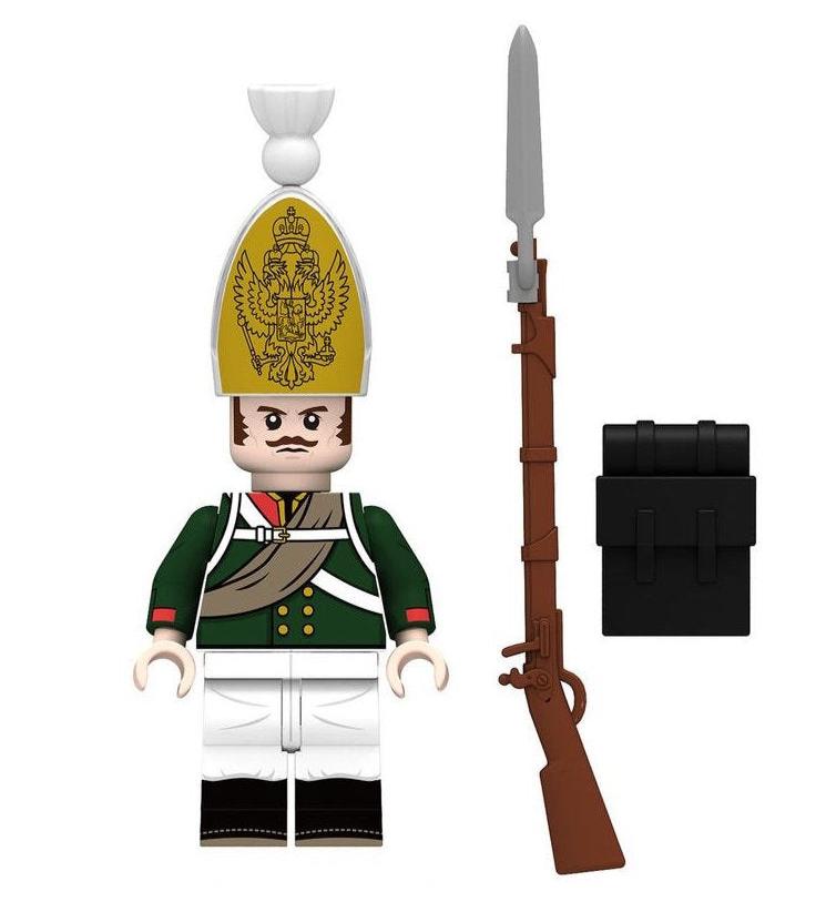 Pavlov Grenadier Russian Infantry Soldier Minifigure1