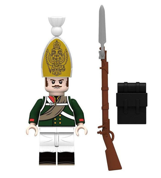 Pavlov Grenadier Russian Infantry Soldier Minifigure1