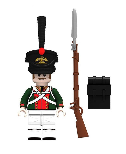 Russian Foot Guard Soldier Minifigure1