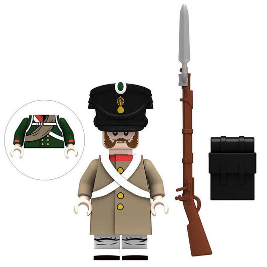 Russian Line Infantry Soldier Minifigure1