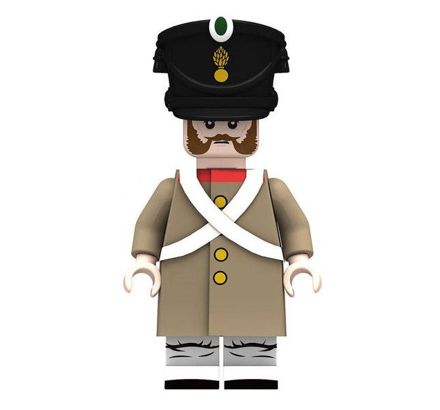 Russian Line Infantry Soldier Minifigure2