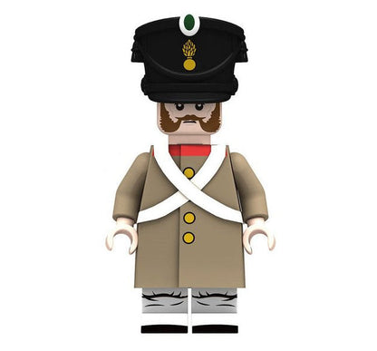 Russian Line Infantry Soldier Minifigure2