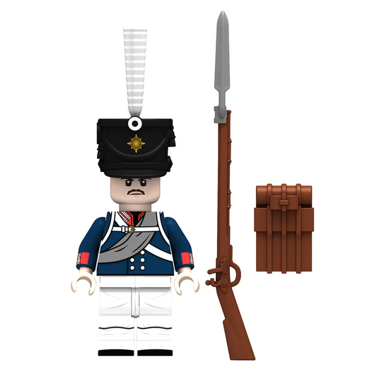 Prussian Guard Grenadier Soldier Minifigure1