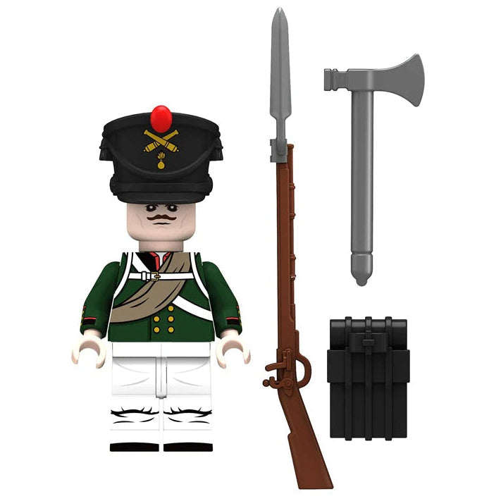 Russian Artillery Soldier Minifigure1