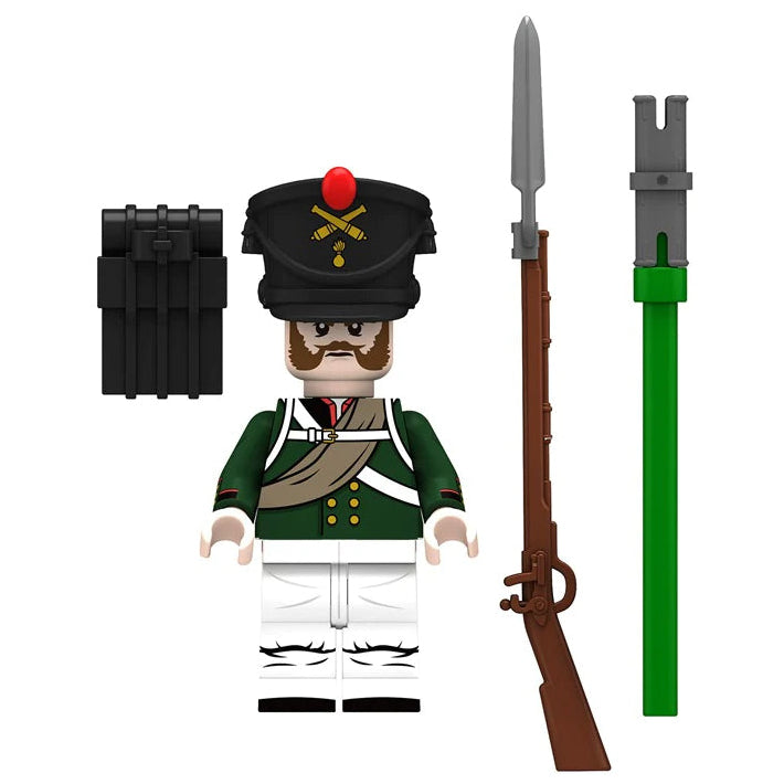 Russian Artillery Soldier Minifigure1