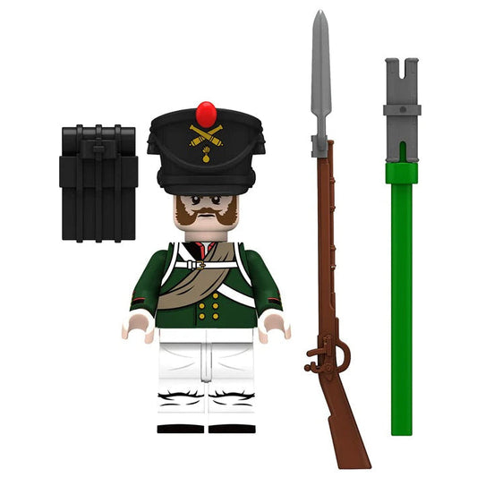 Russian Artillery Soldier Minifigure1