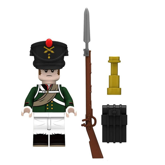 Russian Artillery Soldier Minifigure1