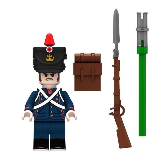 French Artillery Soldier Minifigure1