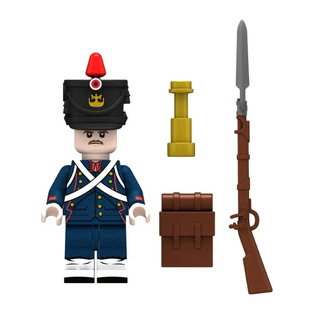 French Artillery Soldier Minifigure1