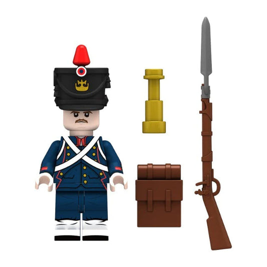 French Artillery Soldier Minifigure1