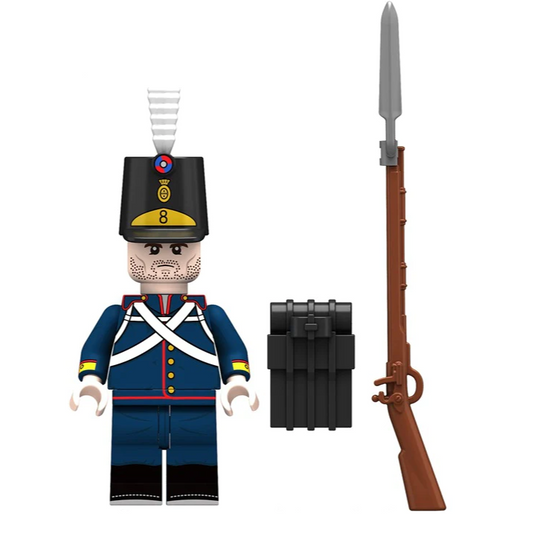 Portuguese Line Infantry Soldier Minifigure1