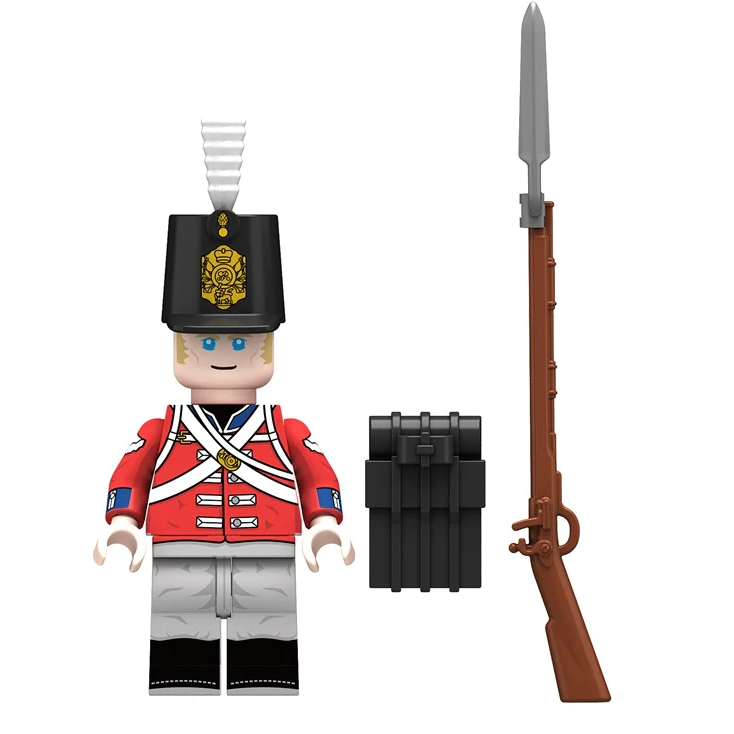 King's German Legion Soldier Custom Minifigure1