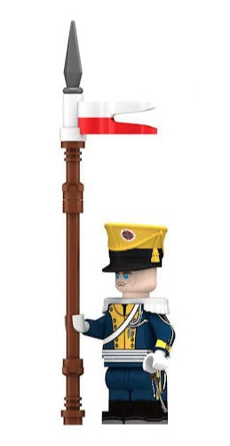 Uhlan of the Vistula Regiment Lancer Soldier Minifigure2