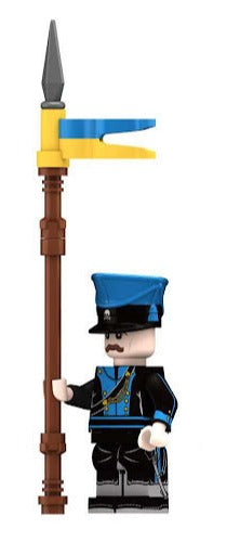 Brunswick Uhlan Lancer Soldier Minifigure2